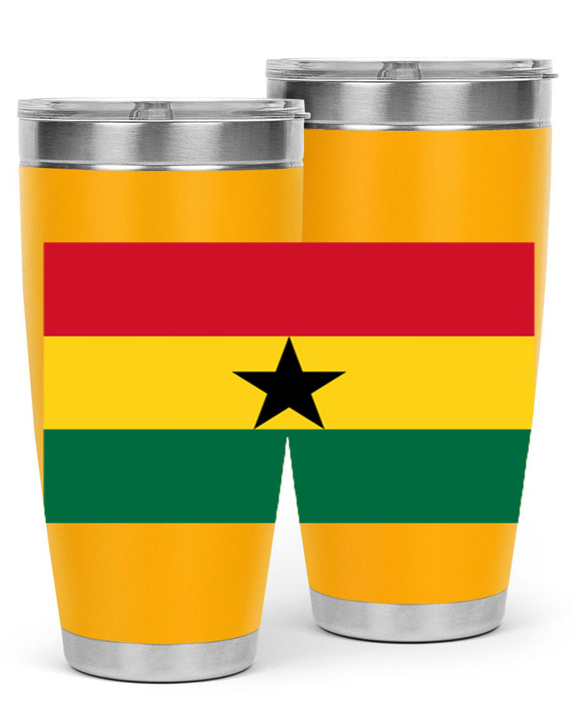 Ghana 132#- world flags- Tumbler