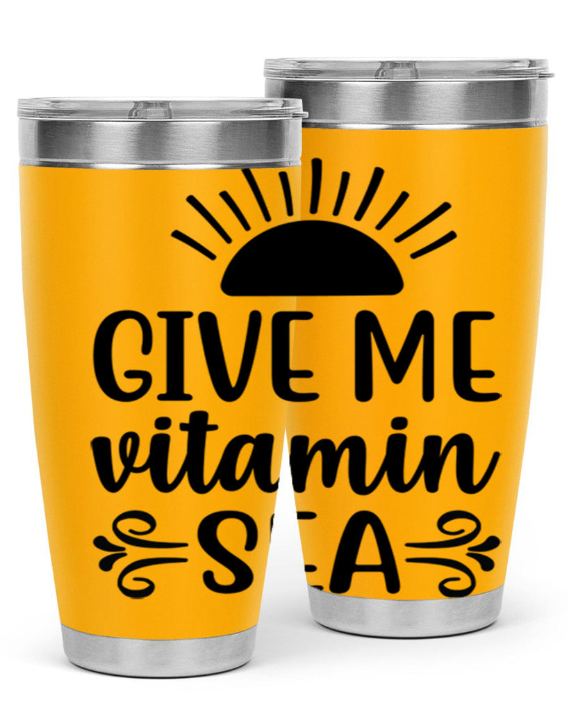 Give me vitamin sea 195#- mermaid- Tumbler