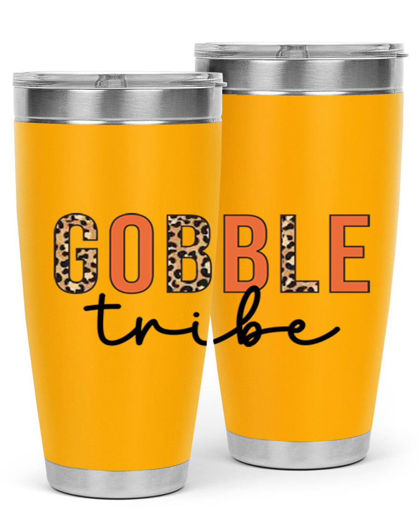 Gobble tribe 205#- fall- Tumbler