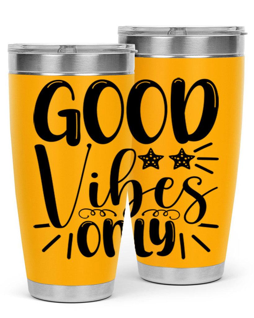 Good Vibes Only 197#- mermaid- Tumbler