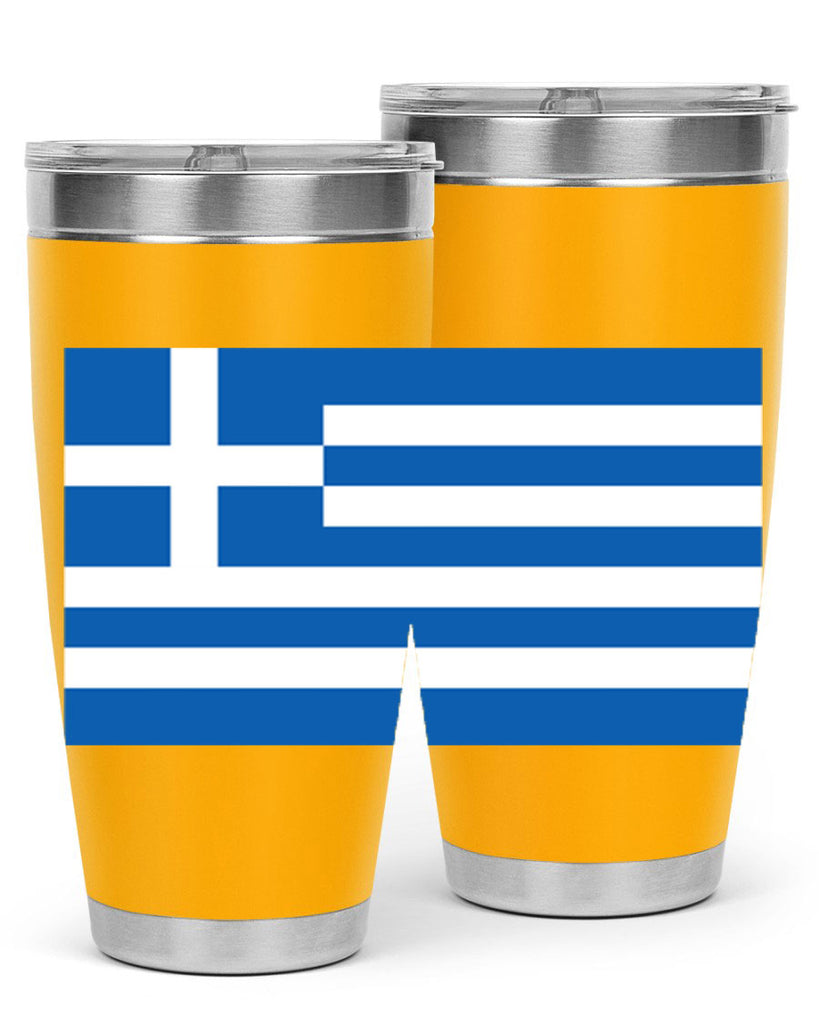 Greece 131#- world flags- Tumbler