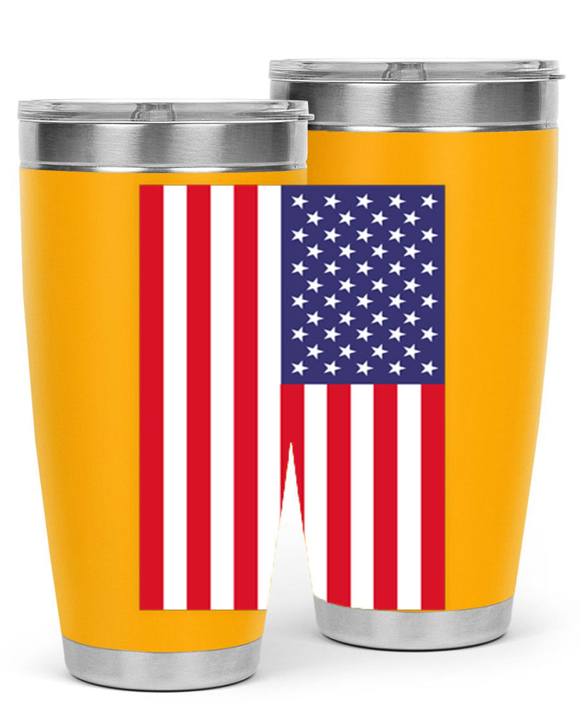 Grunge Flag 53#- Us Flags- Tumbler