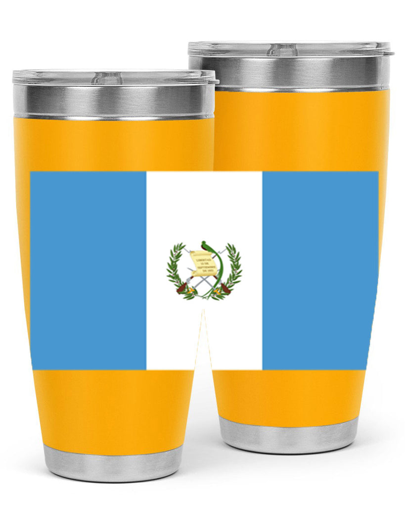 Guatemala 129#- world flags- Tumbler