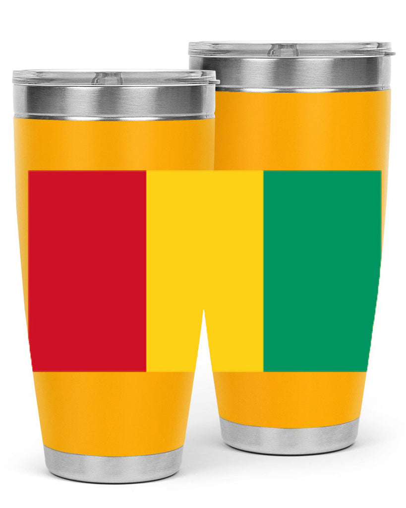 Guinea 127#- world flags- Tumbler