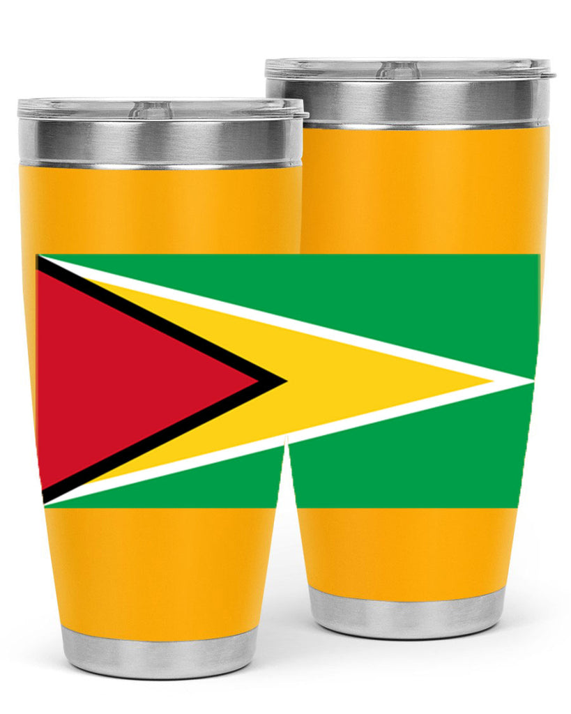 Guyana 126#- world flags- Tumbler
