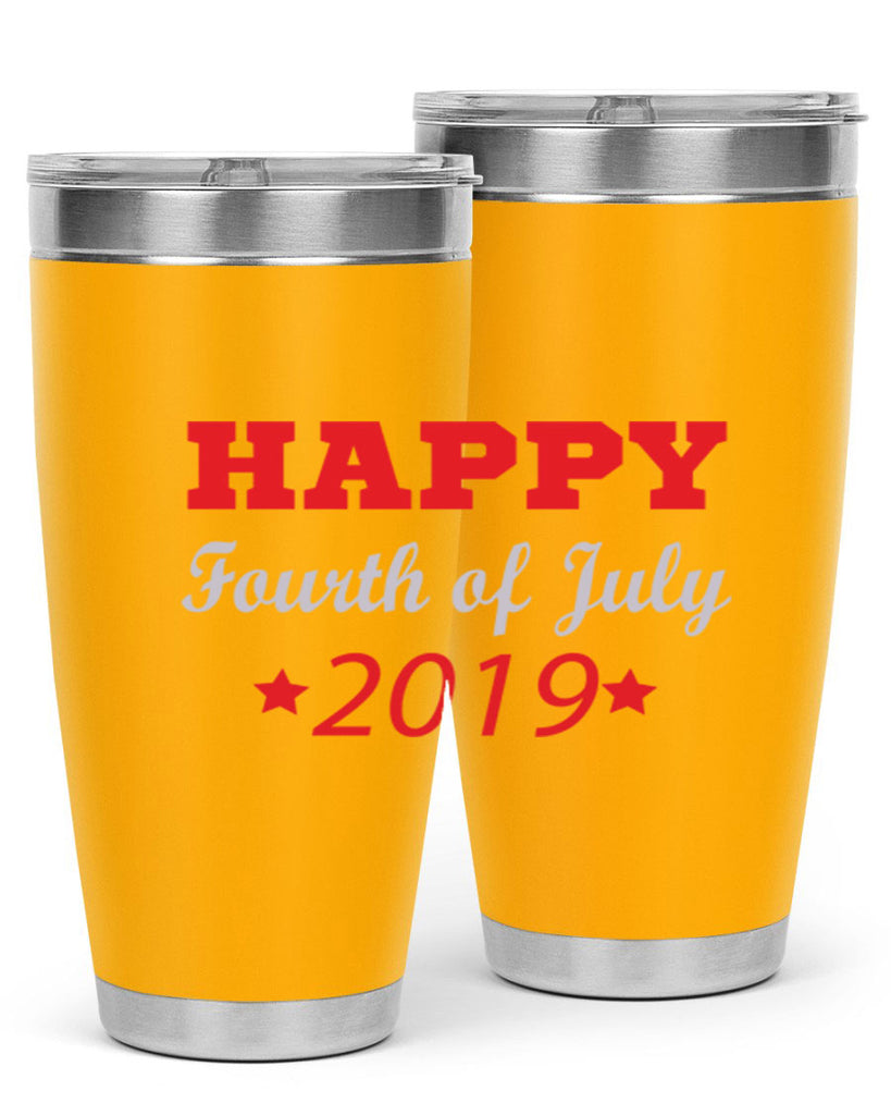 HAPPYFourth of July Style 107#- Fourt Of July- Tumbler