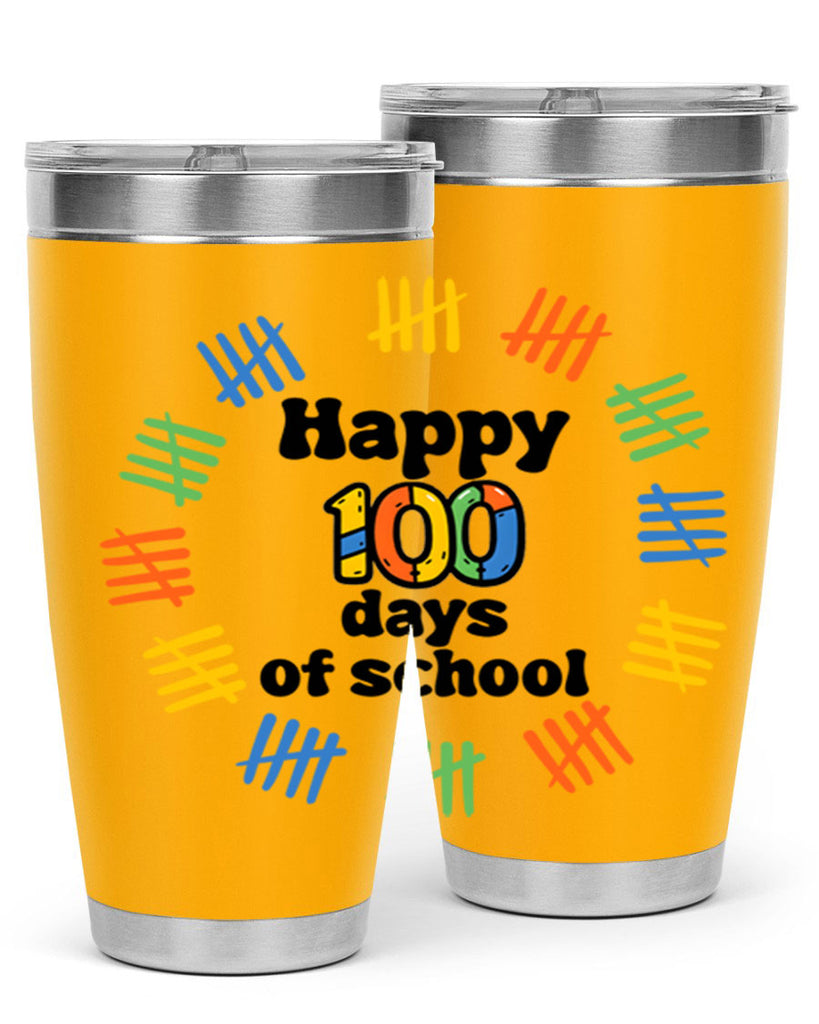 Happy 100 Days of School 51#- 100 days of school- Tumbler