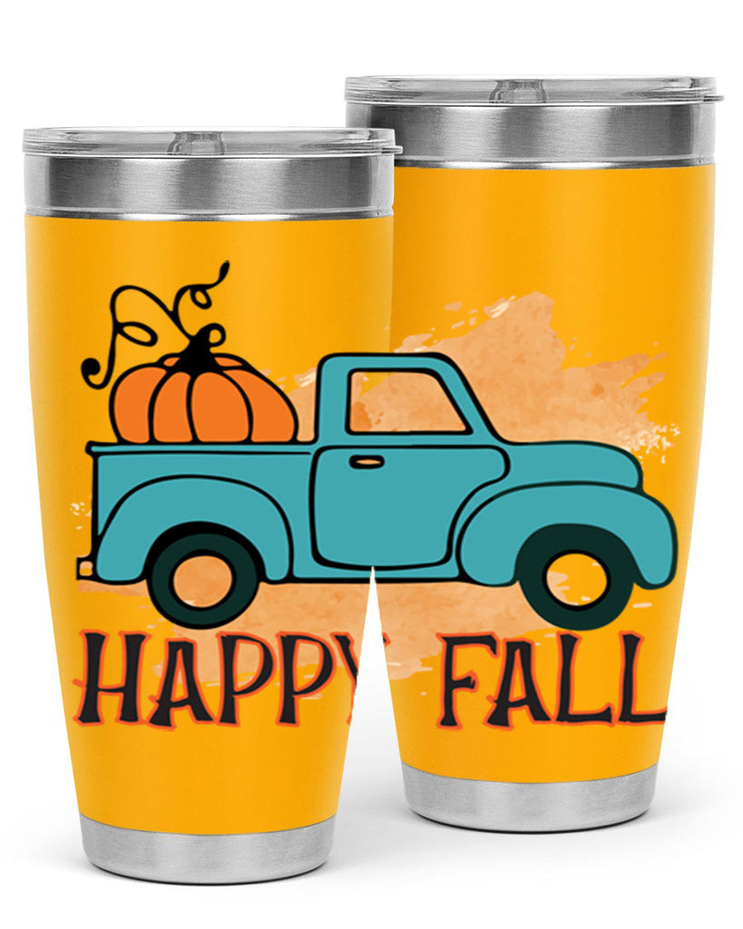 Happy Fall 220#- fall- Tumbler