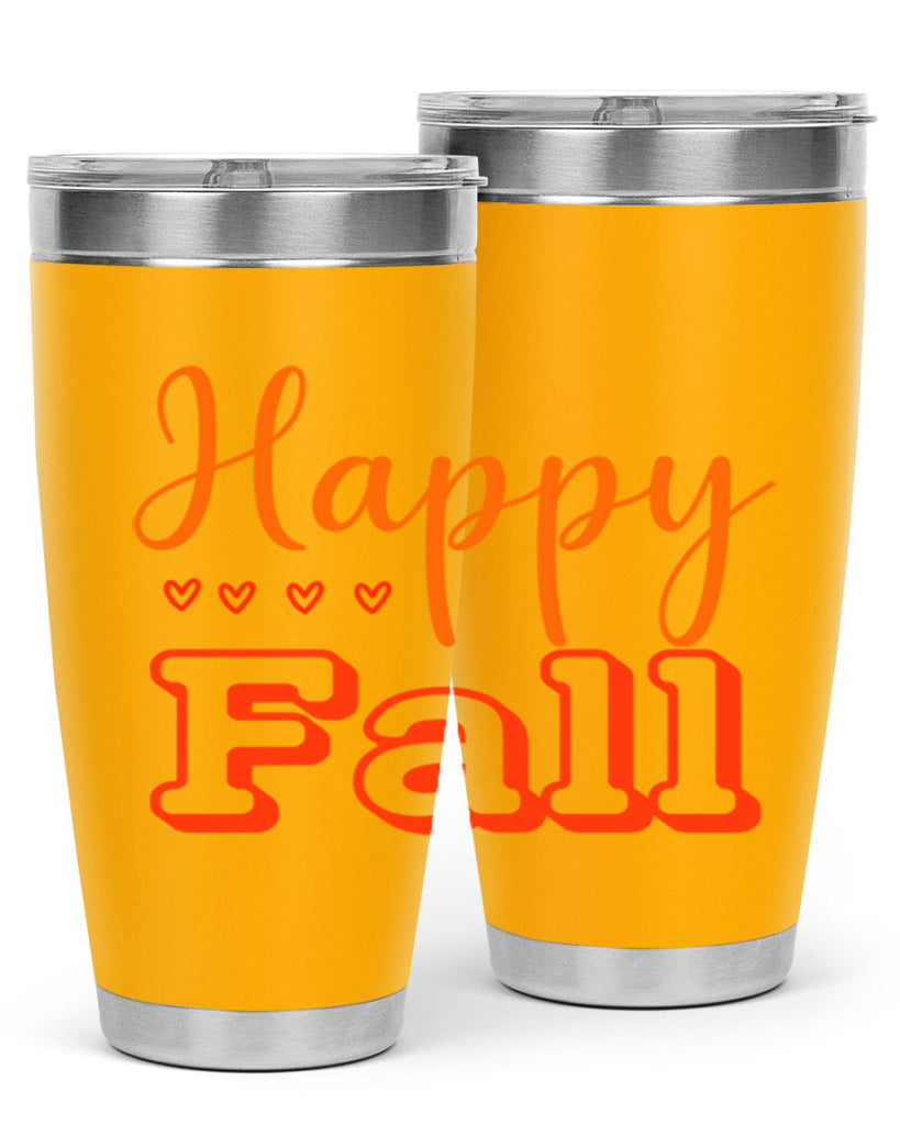 Happy Fall Design 222#- fall- Tumbler