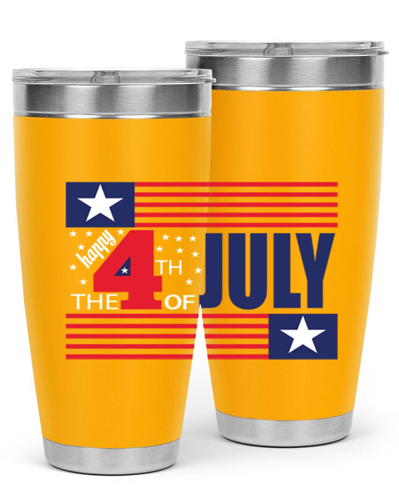 Happy th july Style 100#- Fourt Of July- Tumbler