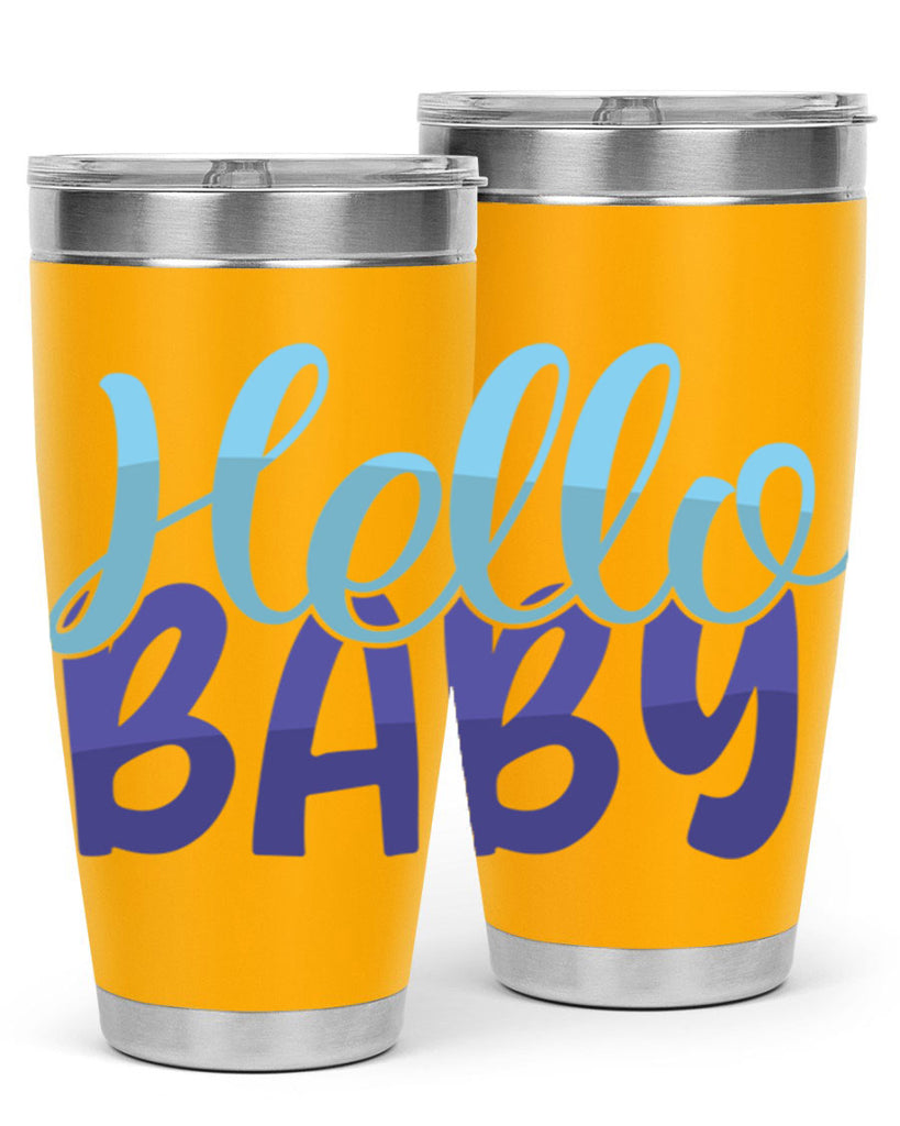 Hello Baby Style 263#- baby- tumbler
