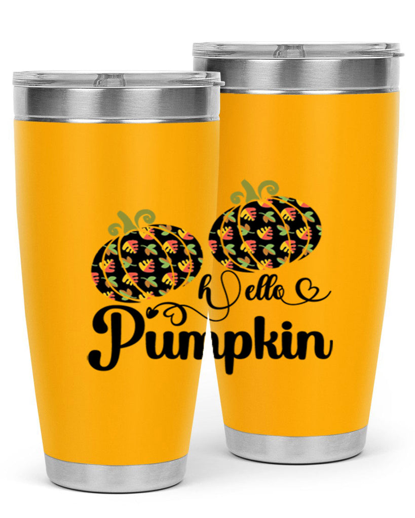 Hellopumpkin 300#- fall- Tumbler