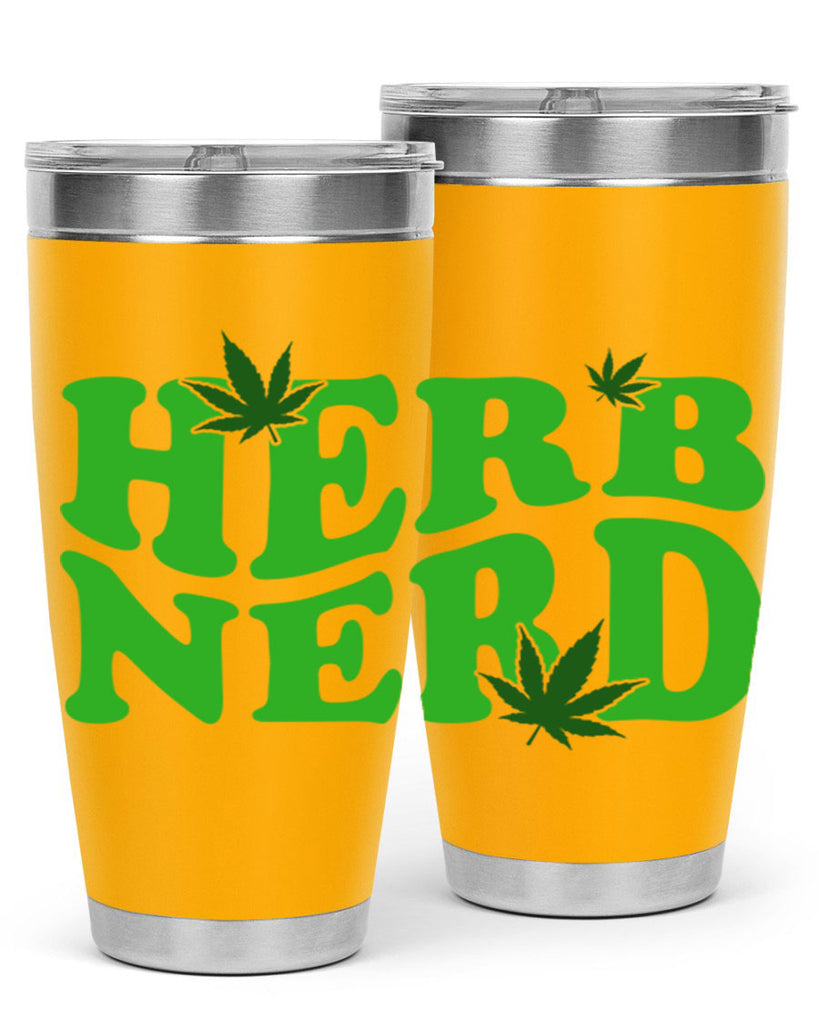 Herd Nerd 110#- marijuana- Tumbler