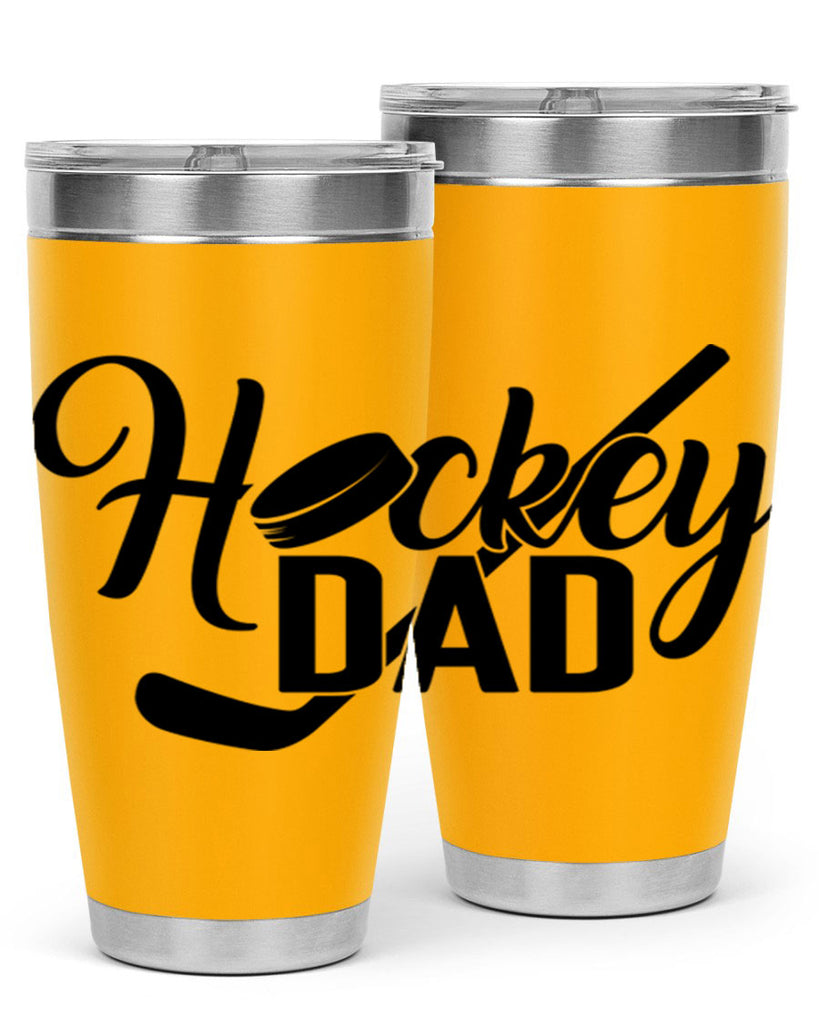 Hockey dad 1188#- hockey- Tumbler