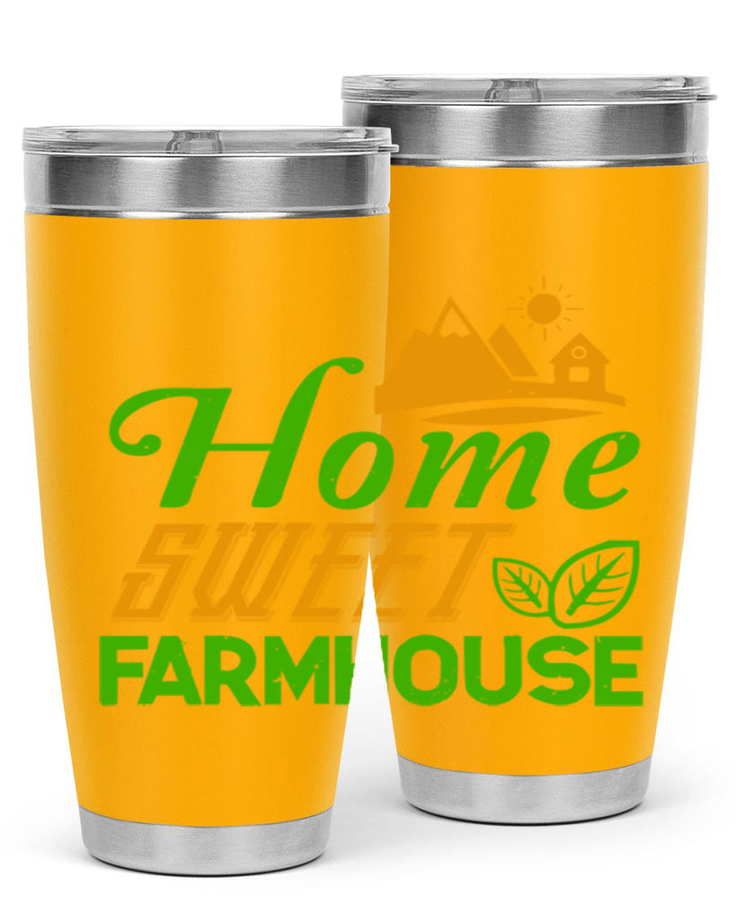 Home sweet farmhouse 59#- farming and gardening- Tumbler