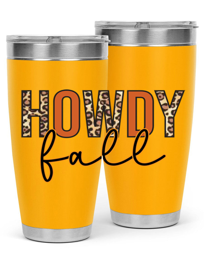 Howdy fall 320#- fall- Tumbler