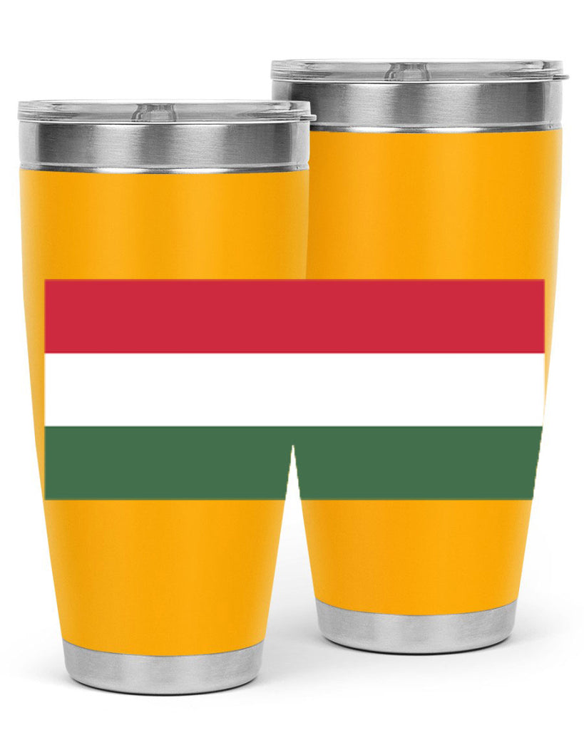 Hungary 123#- world flags- Tumbler