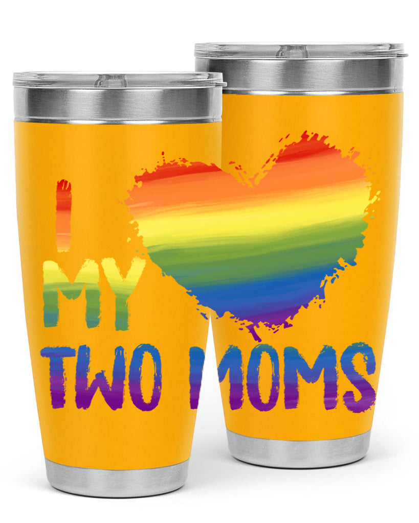 I Love My Two Moms Lgbt Gay Lesbian Png 36#- lgbt- Tumbler