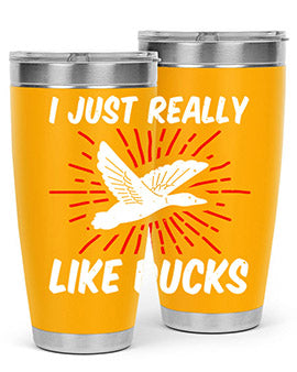 I just really like ducks Style 50#- duck- Tumbler