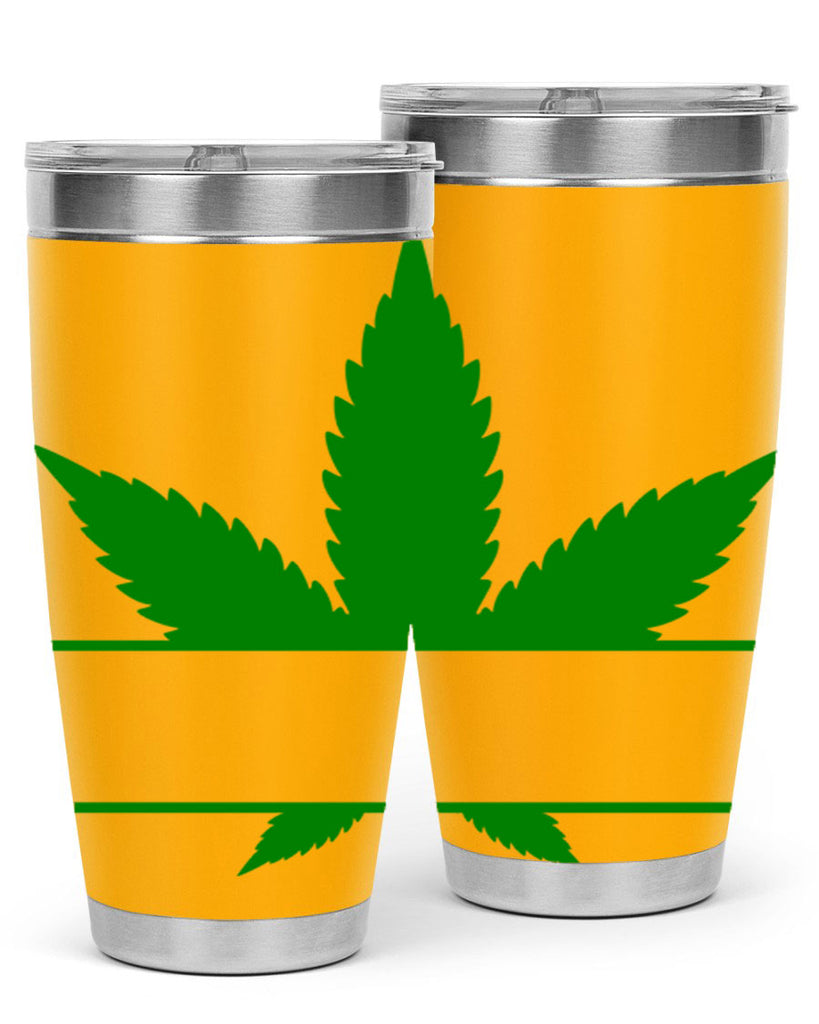 I love cannabis 124#- marijuana- Tumbler