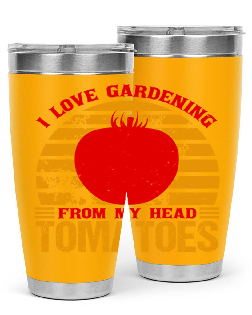 I love gardening From my head Tomatoes 53#- farming and gardening- Tumbler