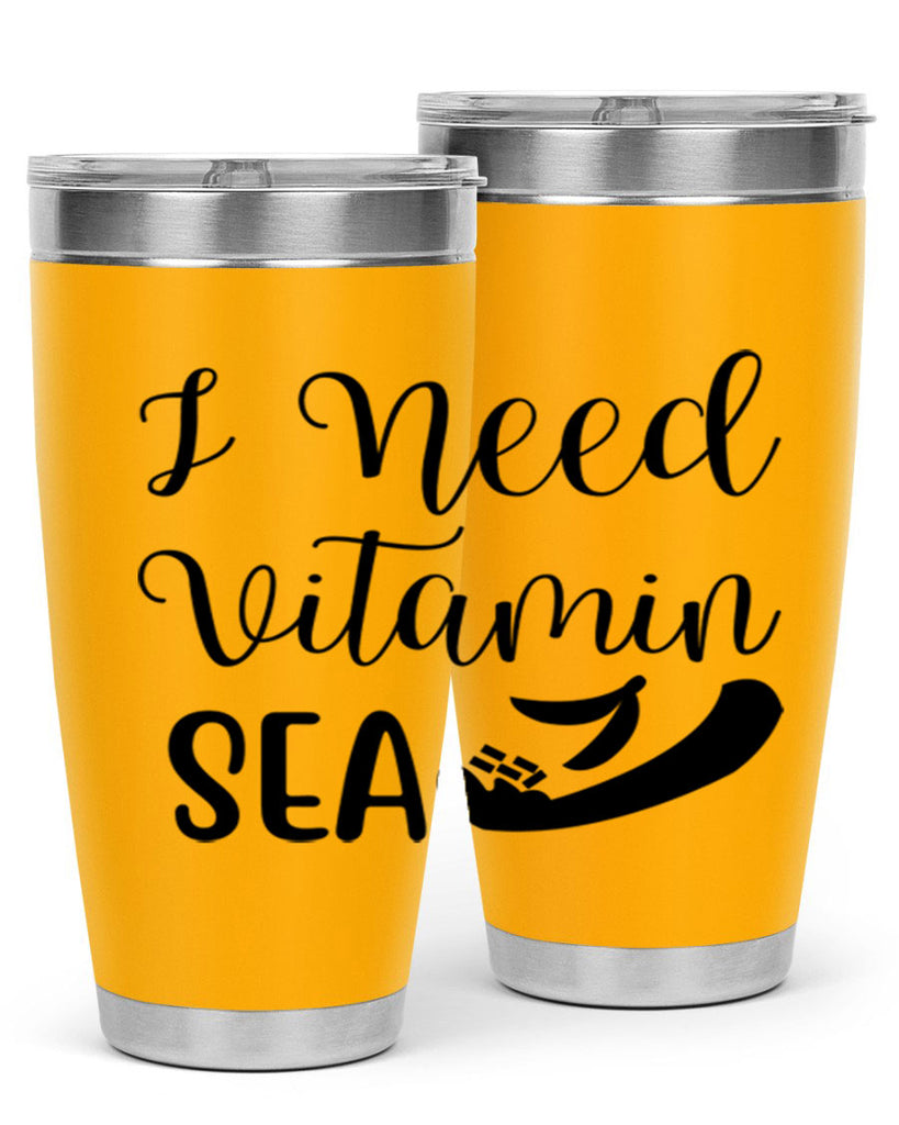 I need vitamin sea 235#- mermaid- Tumbler