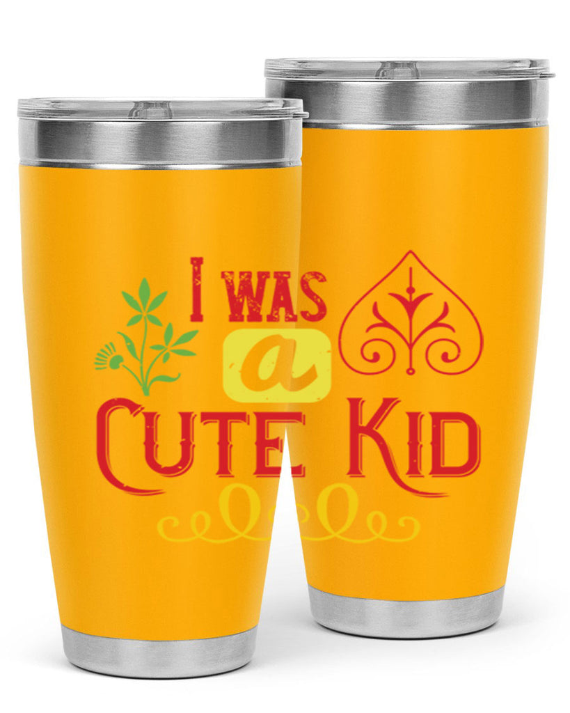 I was a cute kid Style 32#- baby- Cotton Tank