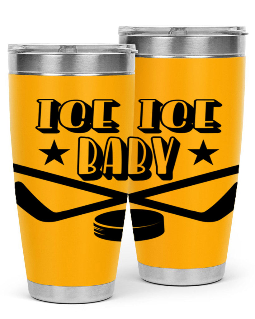 ICE ICE BABY 1055#- hockey- Tumbler