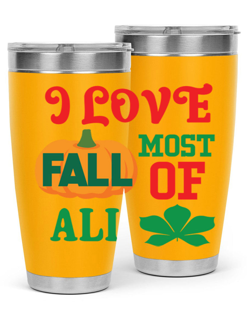 ILOVEFALLMOSTof 346#- fall- Tumbler