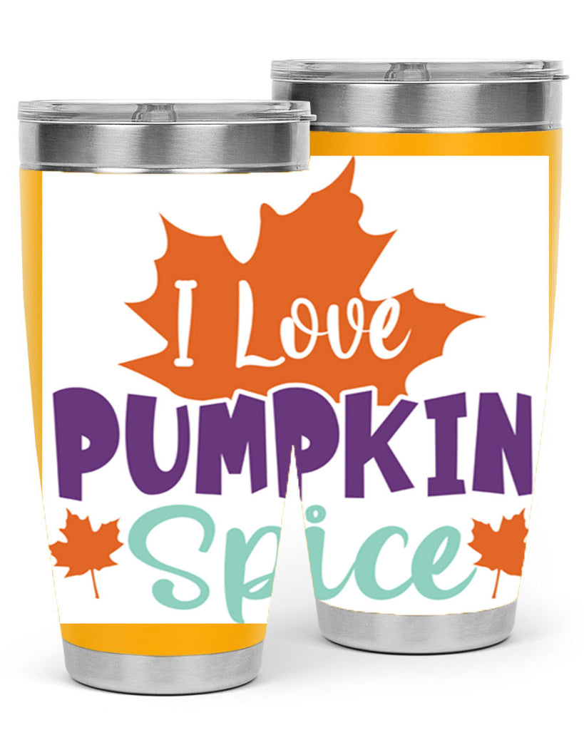 ILovePumpkinSpice 349#- fall- Tumbler
