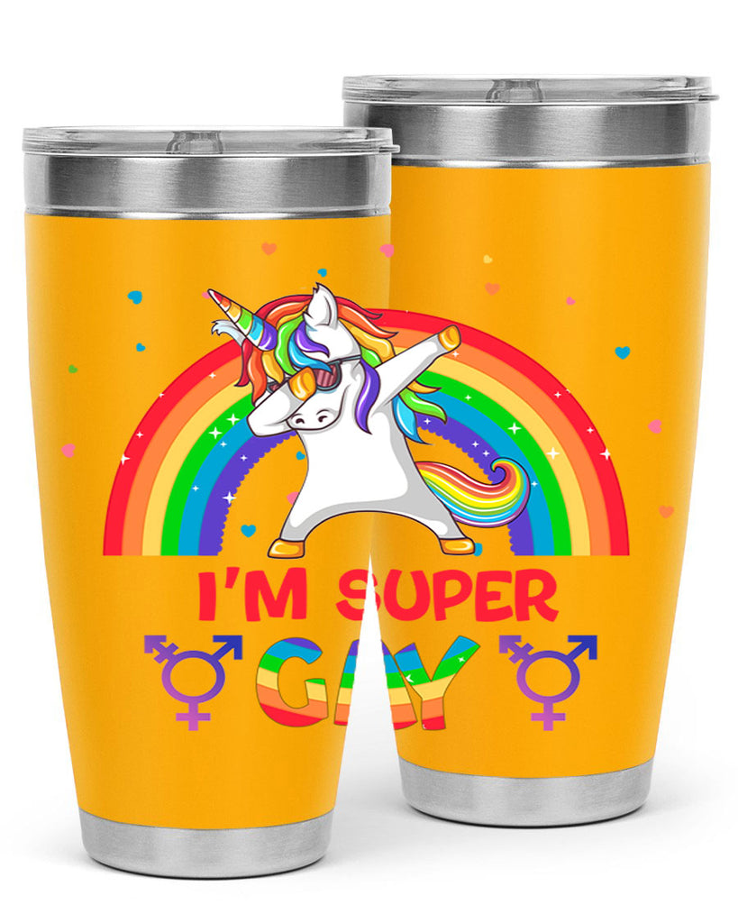 IM Super Gay Lgbt Pride Unicorn Png 44#- lgbt- Tumbler