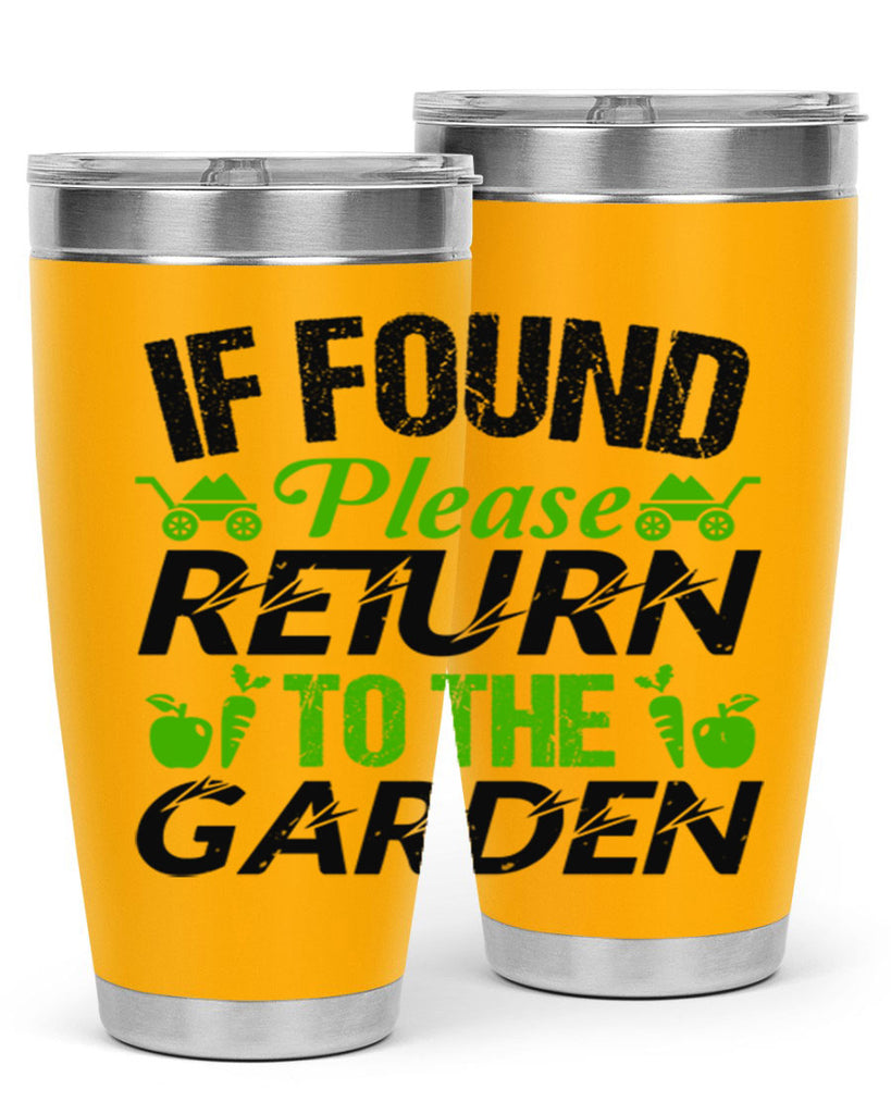 If found Please return to the garden 51#- farming and gardening- Tumbler