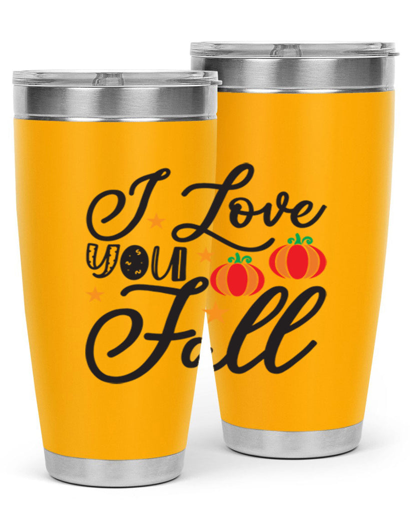 Iloveyoufall 350#- fall- Tumbler