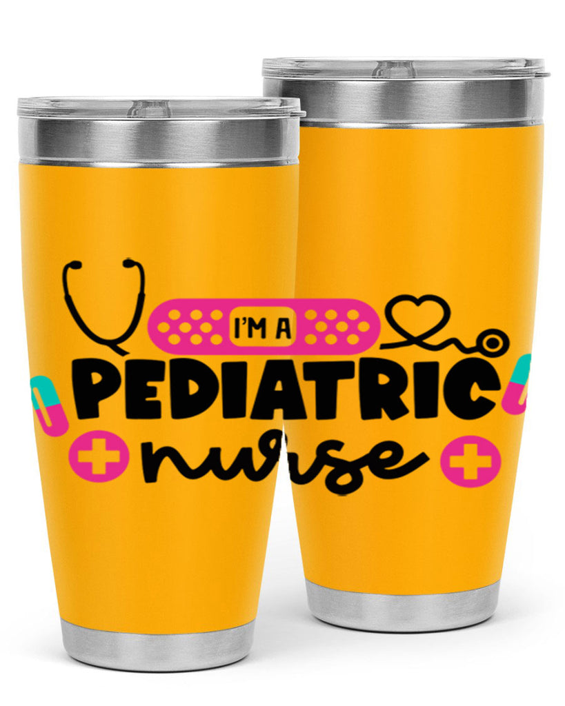 Im A Pediatric Nurse Style Style 154#- nurse- tumbler