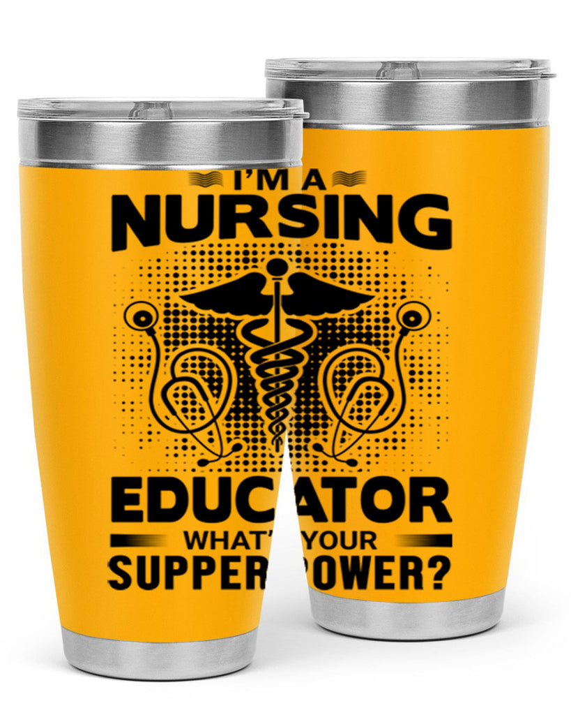 Im a nursing Style 304#- nurse- tumbler