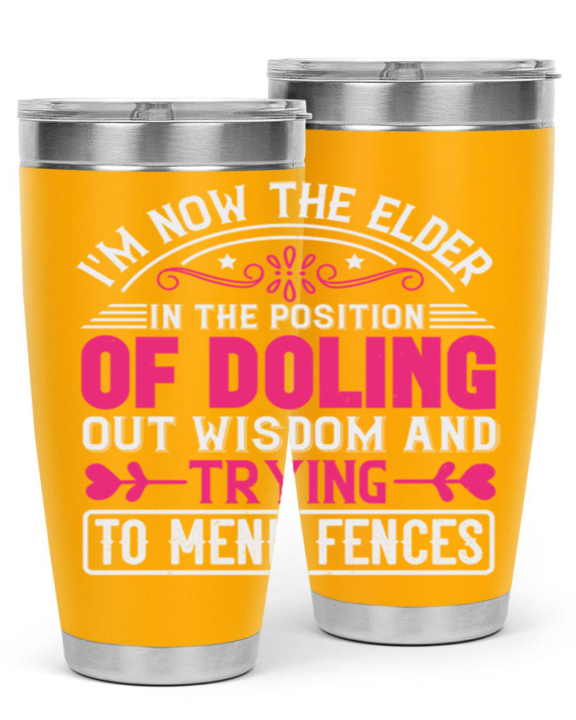 Im now the elder in the position of doling out wisdom and trying to mend fences Style 45#- aunt- Tumbler