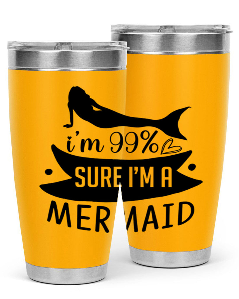 Im sure im a 248#- mermaid- Tumbler