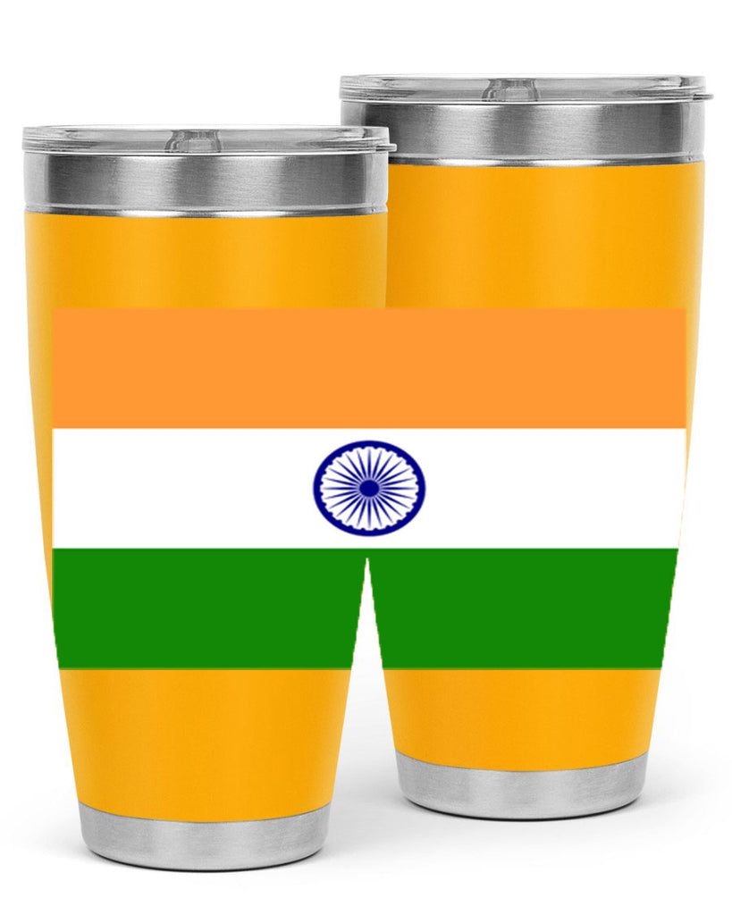 India 121#- world flags- Tumbler