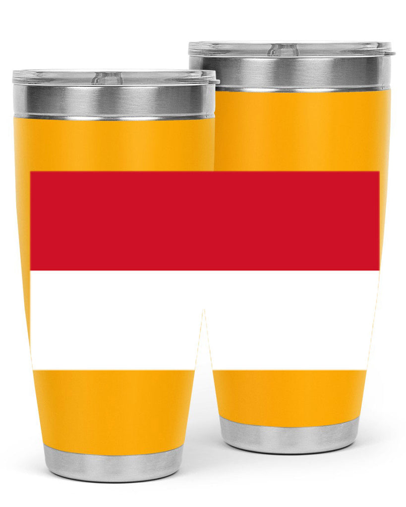 Indonesia 120#- world flags- Tumbler