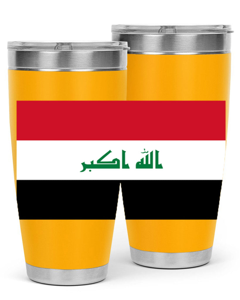Iraq 118#- world flags- Tumbler