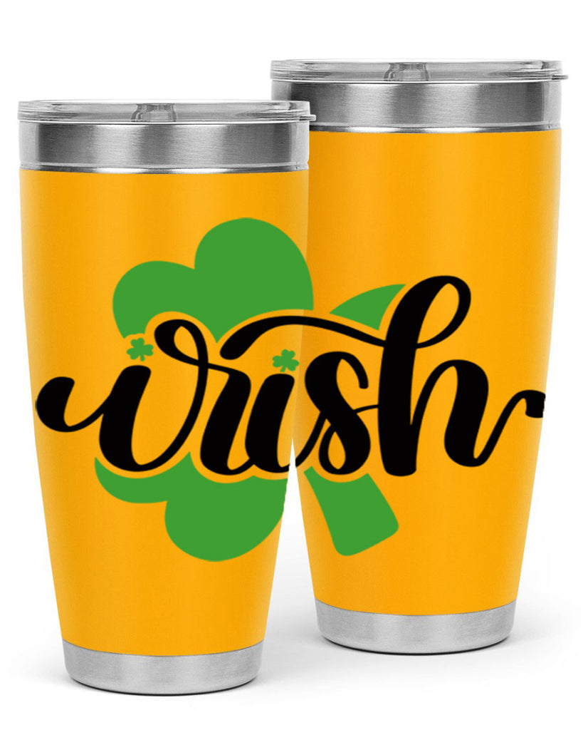 Irish Style 82#- St Patricks Day- Tumbler