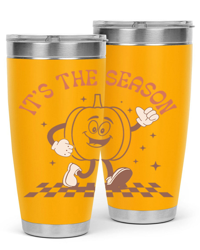 Its The Season 378#- fall- Tumbler