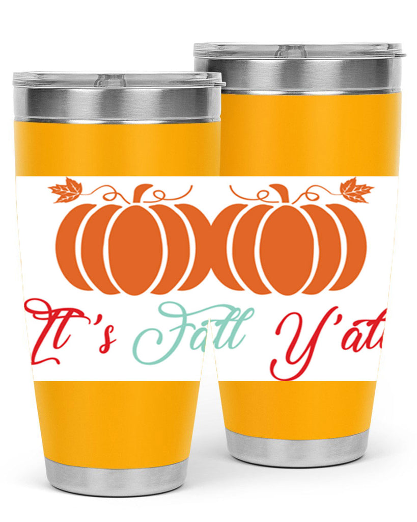ItsFallYalldesign 379#- fall- Tumbler