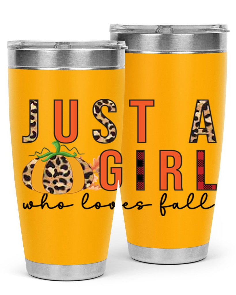 Just a Girl Who Loves Fall 382#- fall- Tumbler