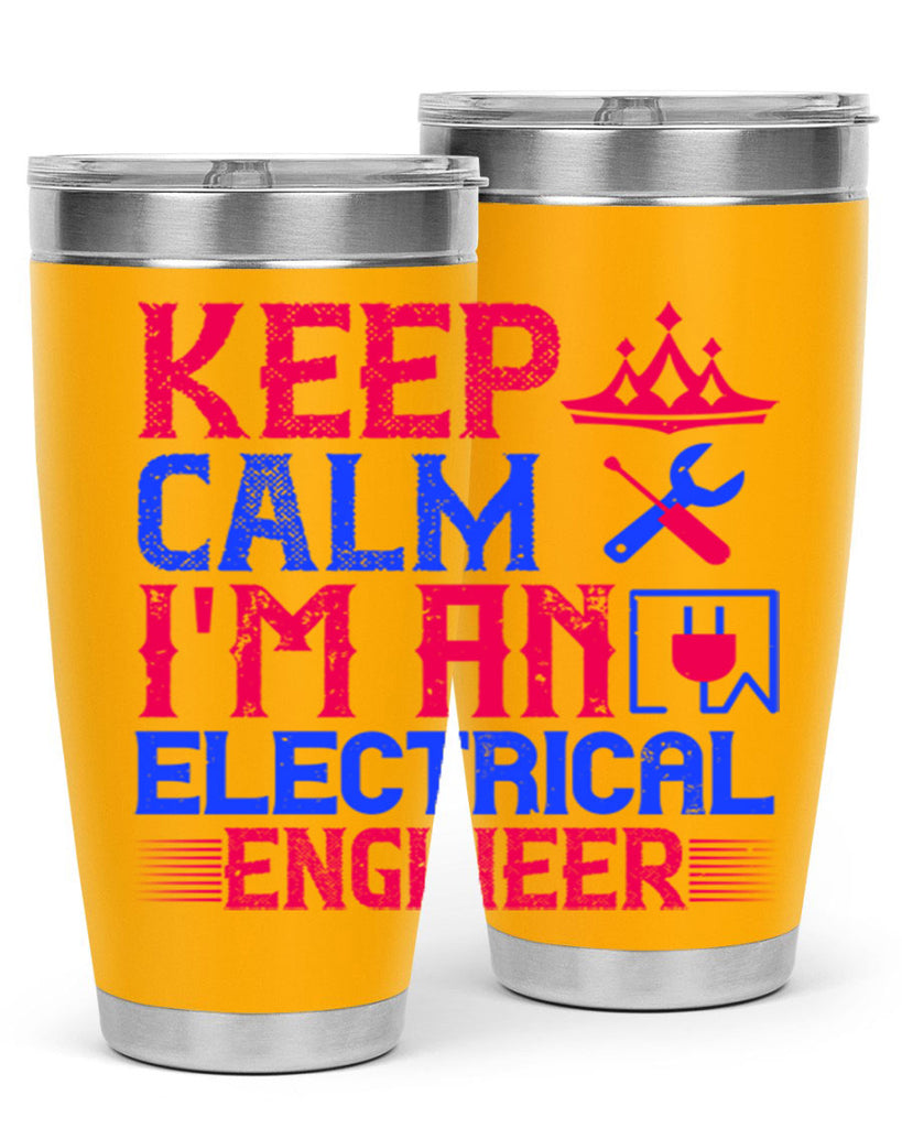 Keep clam iamelectrical engineer Style 27#- electrician- tumbler