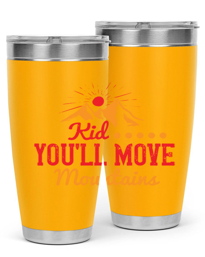 Kid youll move mountains Style 28#- baby- Cotton Tank