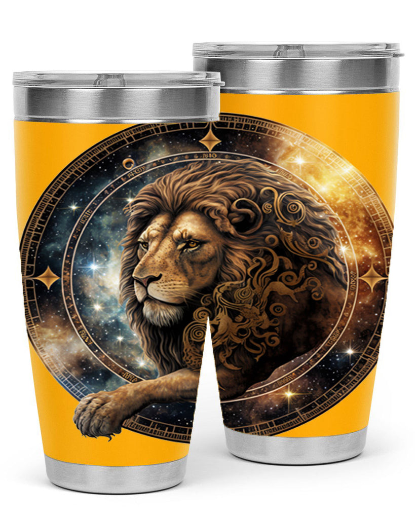 Leo 277#- zodiac- Tumbler