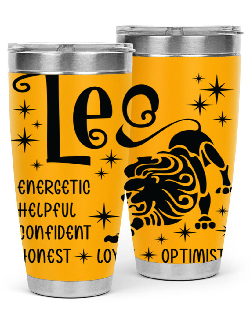 Leo 278#- zodiac- Tumbler