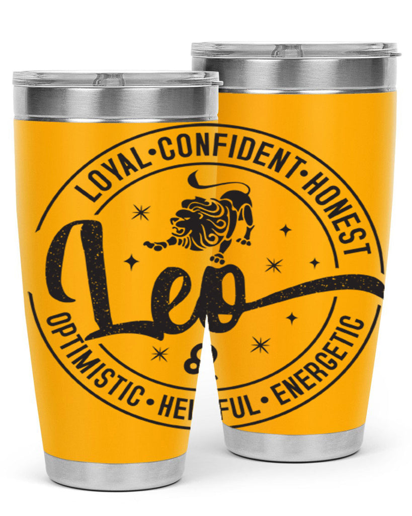 Leo 285#- zodiac- Tumbler