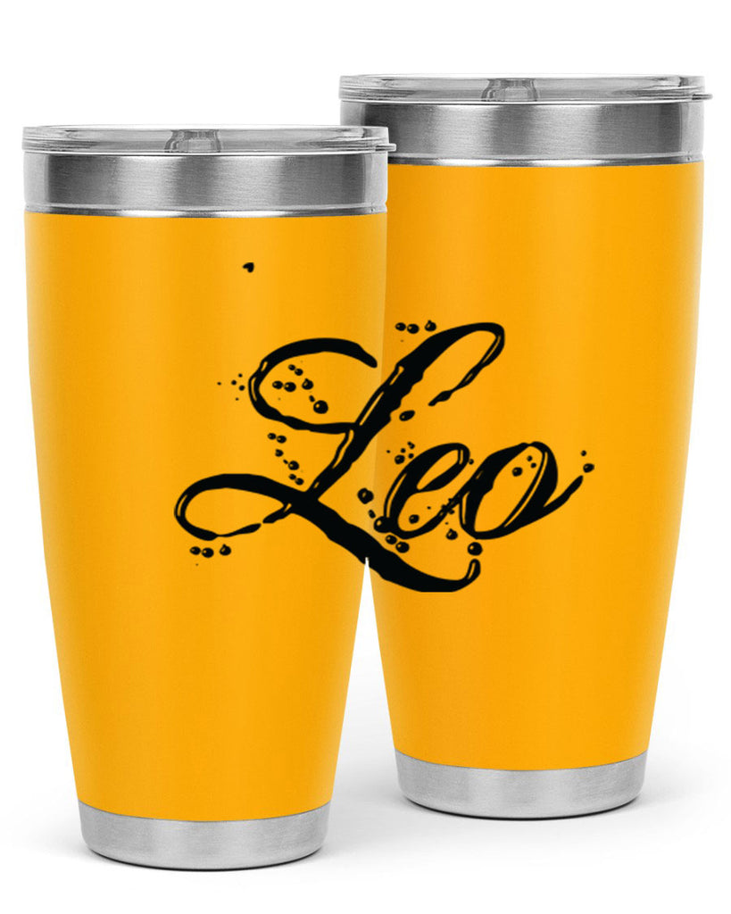 Leo 287#- zodiac- Tumbler